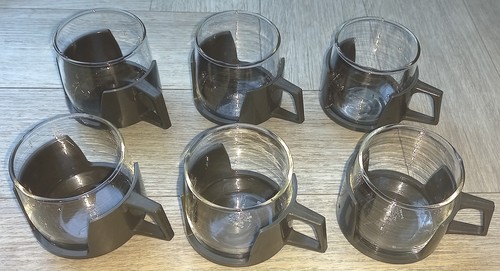 Vintage grey 1970s - 6, x