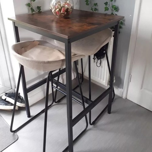 Industrial bar table breakfast - industrial,