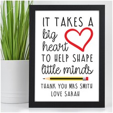 PERSONALISED Gifts for Teacher