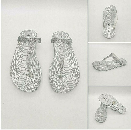 Lady women spot silver - women, on