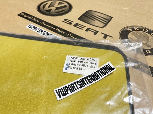 Golf mk4 gti bora yellow - golf,
