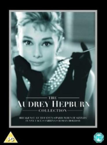Audrey hepburn collection dvd - collection,