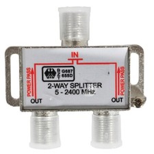 Way coax 2400 mhz tv - coax,