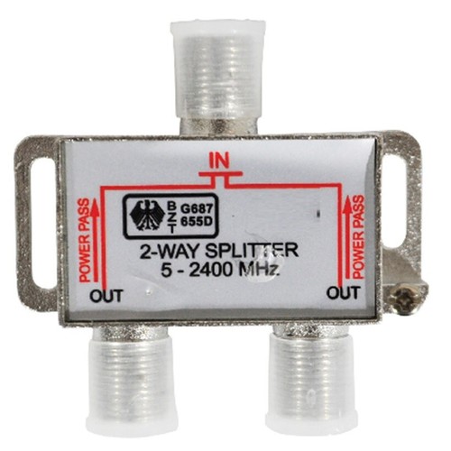 Way coax 2400 mhz tv - 2, 5