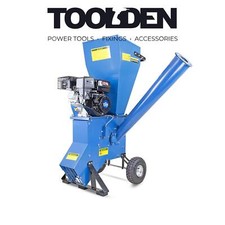 Hyundai HYCH700 208cc 76mm Petrol 4-Stroke Garden Wood Chipper Shredder Mulcher