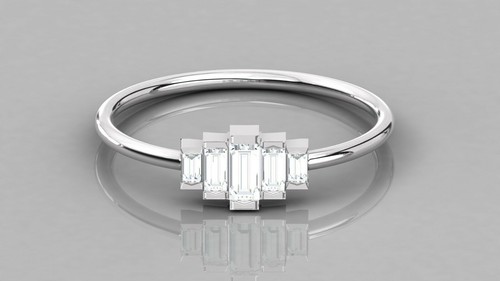 Baguette cut bezel - cut,
