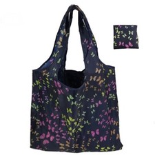 X Large Reusable Foldable Ladies Shopping Bag Eco Tote Handbag Fold Away Bag UK 