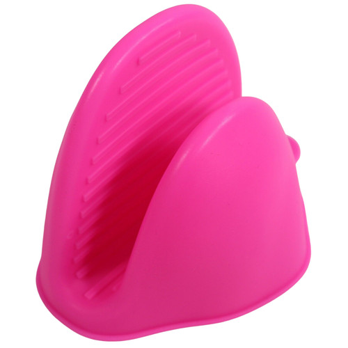 Hot silicone oven glove - hot,