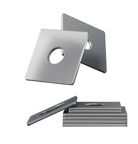 Square plate washers - square, &