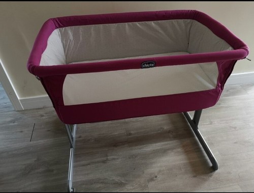 Chicco next cot with - 2, me