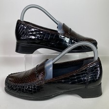 Rieker Crocodile Loafers Shoes