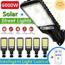 6000W LED Solar PIR Motion