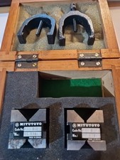 Mitutoyo 181-901 Vee Block Set