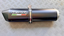 GPR RACE EXHAUST BOLT ON BLACK