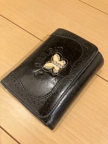 Anna sui trifold - trifold, wallet