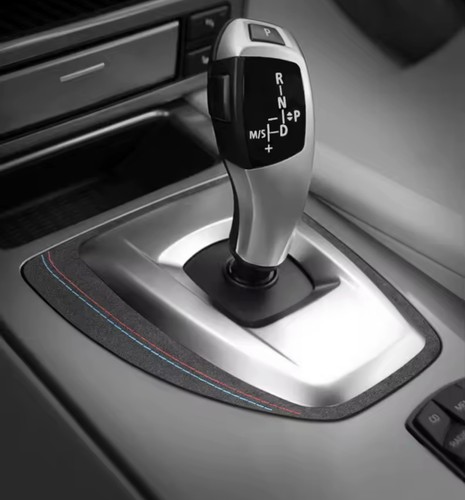 Alcantara gear shifter - alcantara,