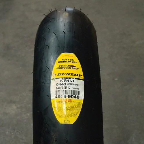 Dunlop kr451 0443 - medium+, rear