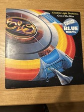 Electric Light Orchestra - Out Of The Blue  Blue Vinyl - JETDP 400 (Blue Colour)