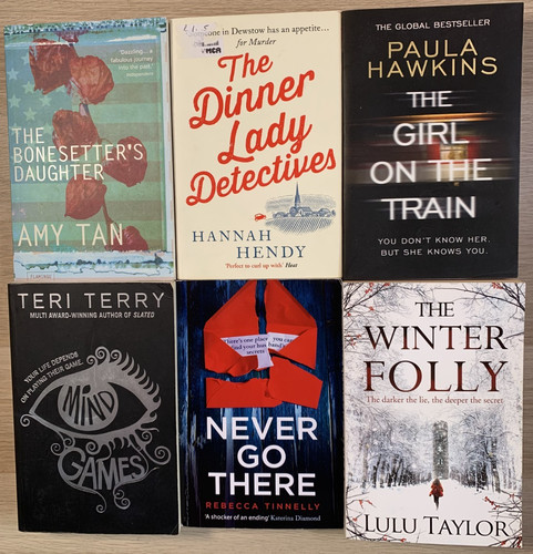 Female writer thriller - 6,