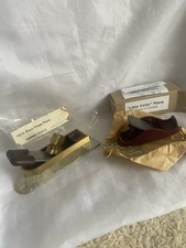 Harris Brass Finger Plane