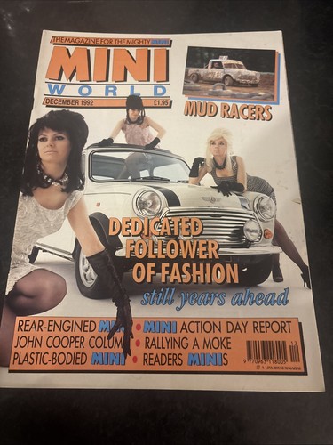 Mini world magazine december - world,
