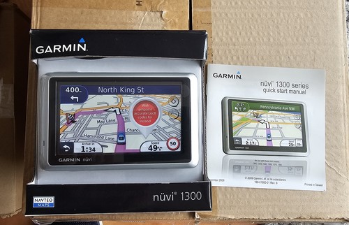Garmin nuvi 1300 sat - 1300, nav