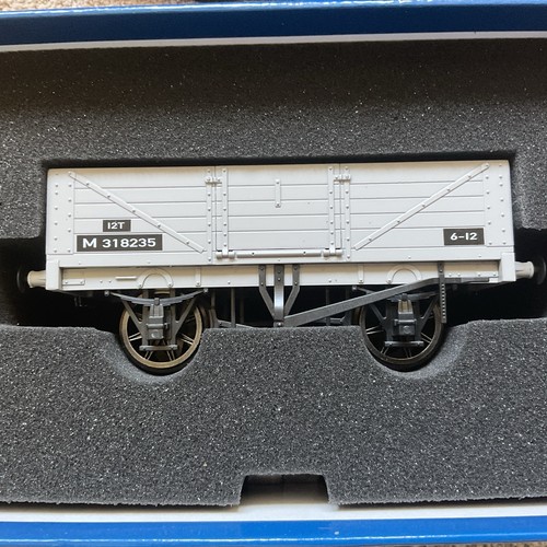 Dapol plank wagon m318242 - wagon, br