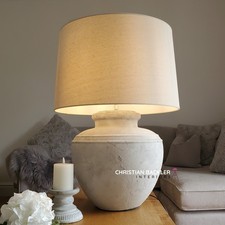 Extra Large Ceramic Table Lamp
