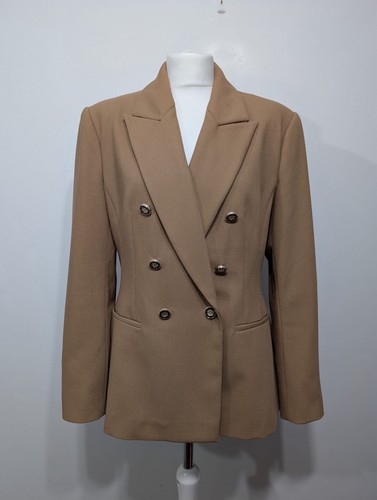 Zara tailored textured double - tailored,