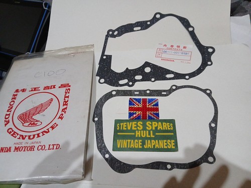 Honda c100 clutch cover - honda,
