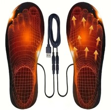 Heated Insoles USB Foot