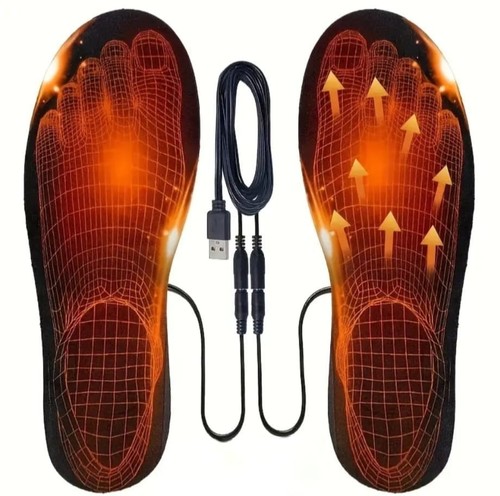 Heated insoles usb - insoles, foot