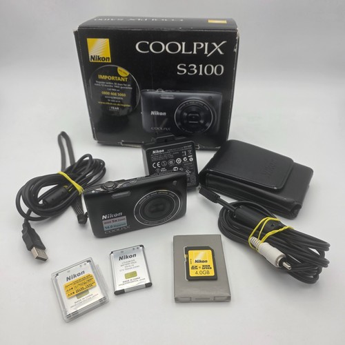 Nikon coolpix s3100 14mp - nikon,