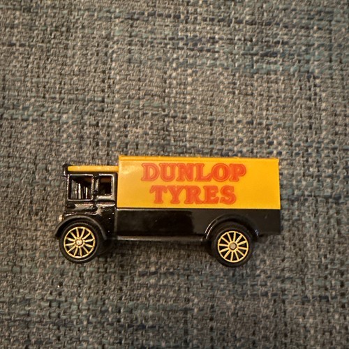 Corgi dunlop tyres - tyres, truck
