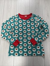 Worn Once Maxomorra She Print Top Size Small 10/12