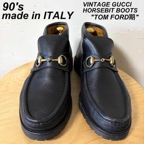 Gucci vintage horsebit - vintage,