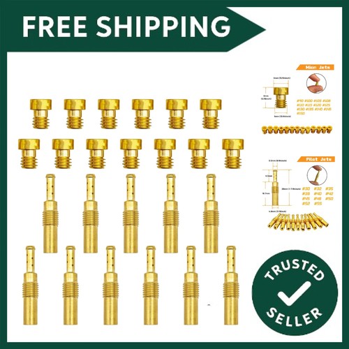 Piece carburetor jet - 24-piece,