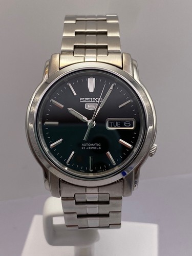 Seiko automatic black dial - 5,