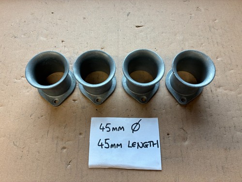 Dellorto dhla 45mm trumpets - dhla,