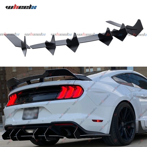 Style gloss black rear - black,
