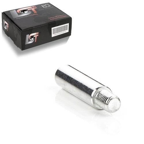 Guide pin brake caliper screw