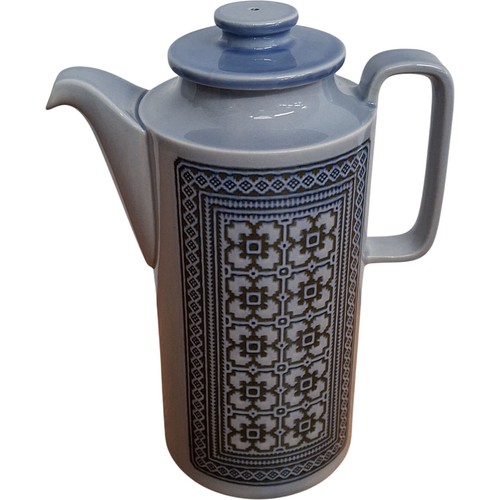 Hornsea tapestry coffee pot - hornsea,