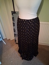 Ladies Party pleated maxi