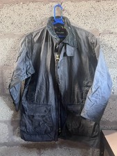BARBOUR BORDER A201 WAX JACKET