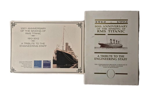 Rms titanic 80th 100th - rms,