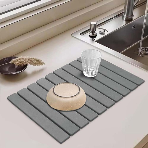 Stone drying mat - mat, kitchen