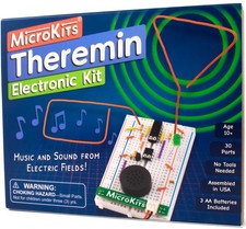 Theremin Electronics Kit | Educational Electronic Music STEAM/STEM Kits for K...