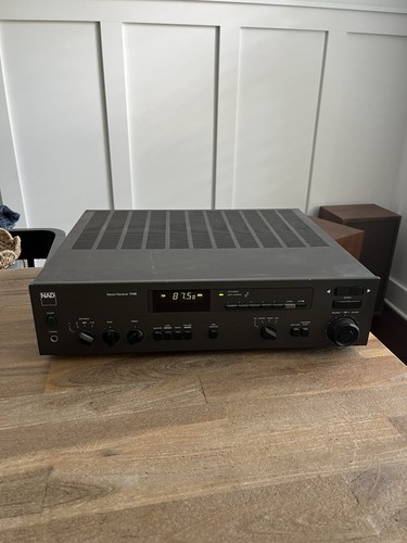 Vintage nad 7140 stereo - vintage,
