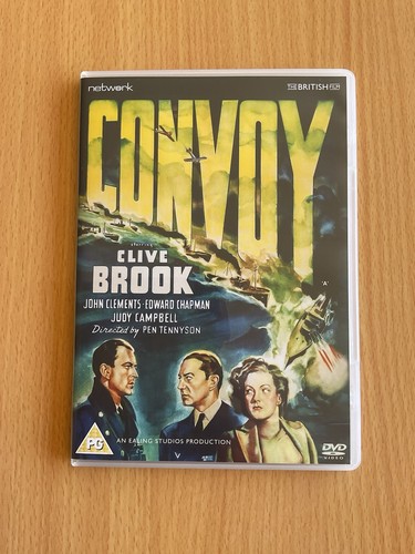 Convoy dvd - convoy, (1940)