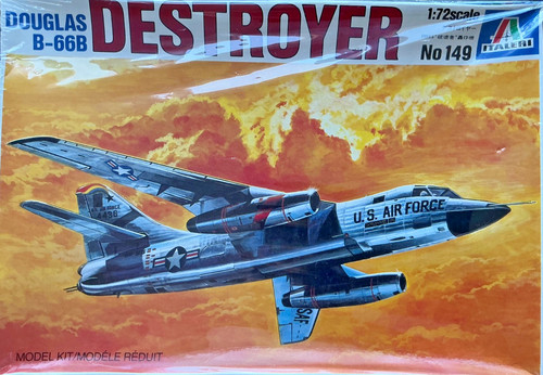 Italeri 149 douglas 66b - 149,